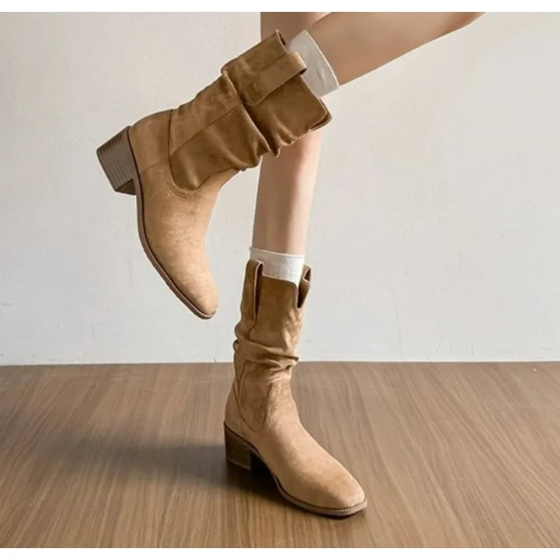 Vintage Inspired Orthopedic Boots