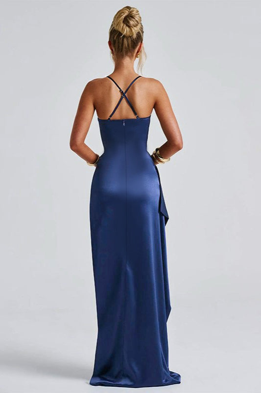 Bodycon Edition Slit Maxi Party Dress