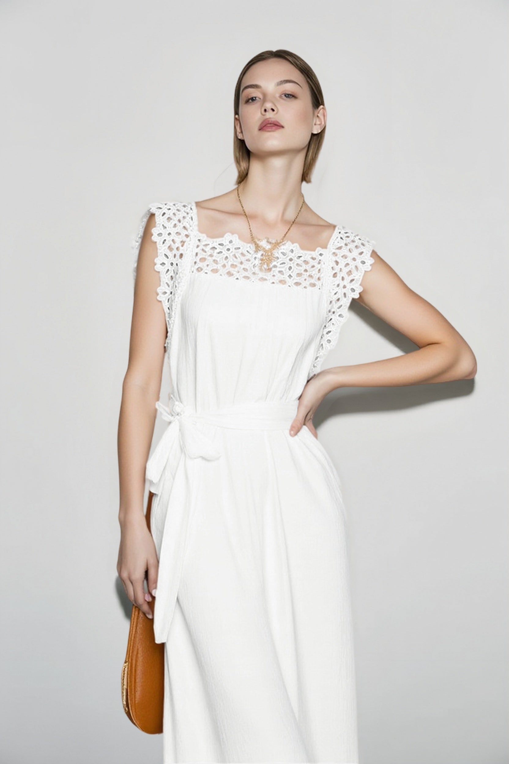 Embroidered Dress