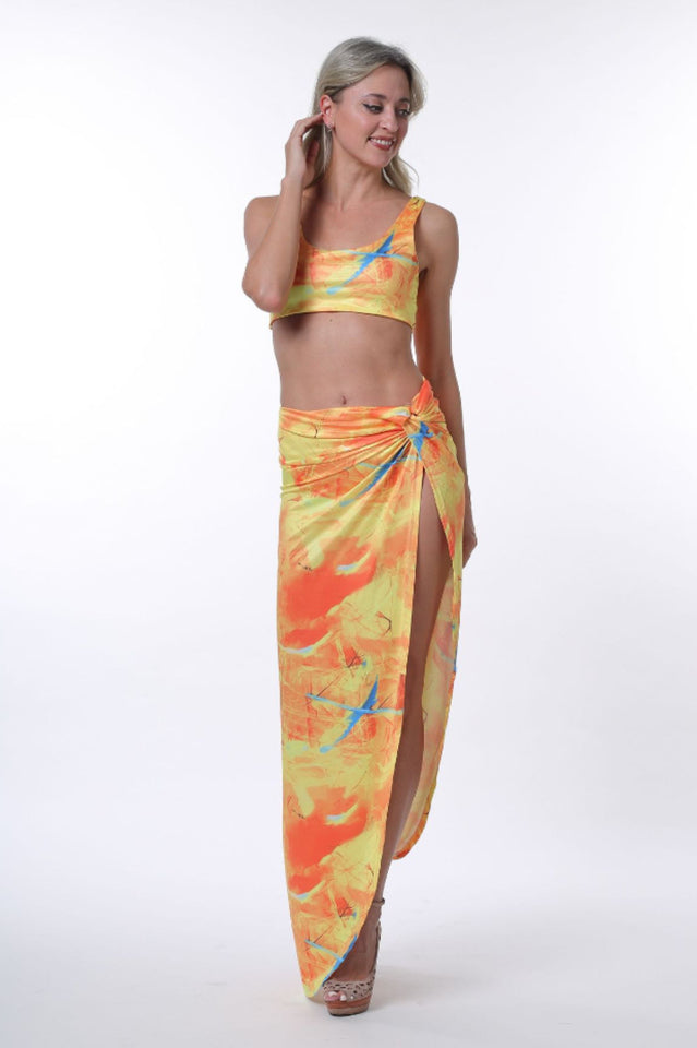 A In Girls Cover Up Set