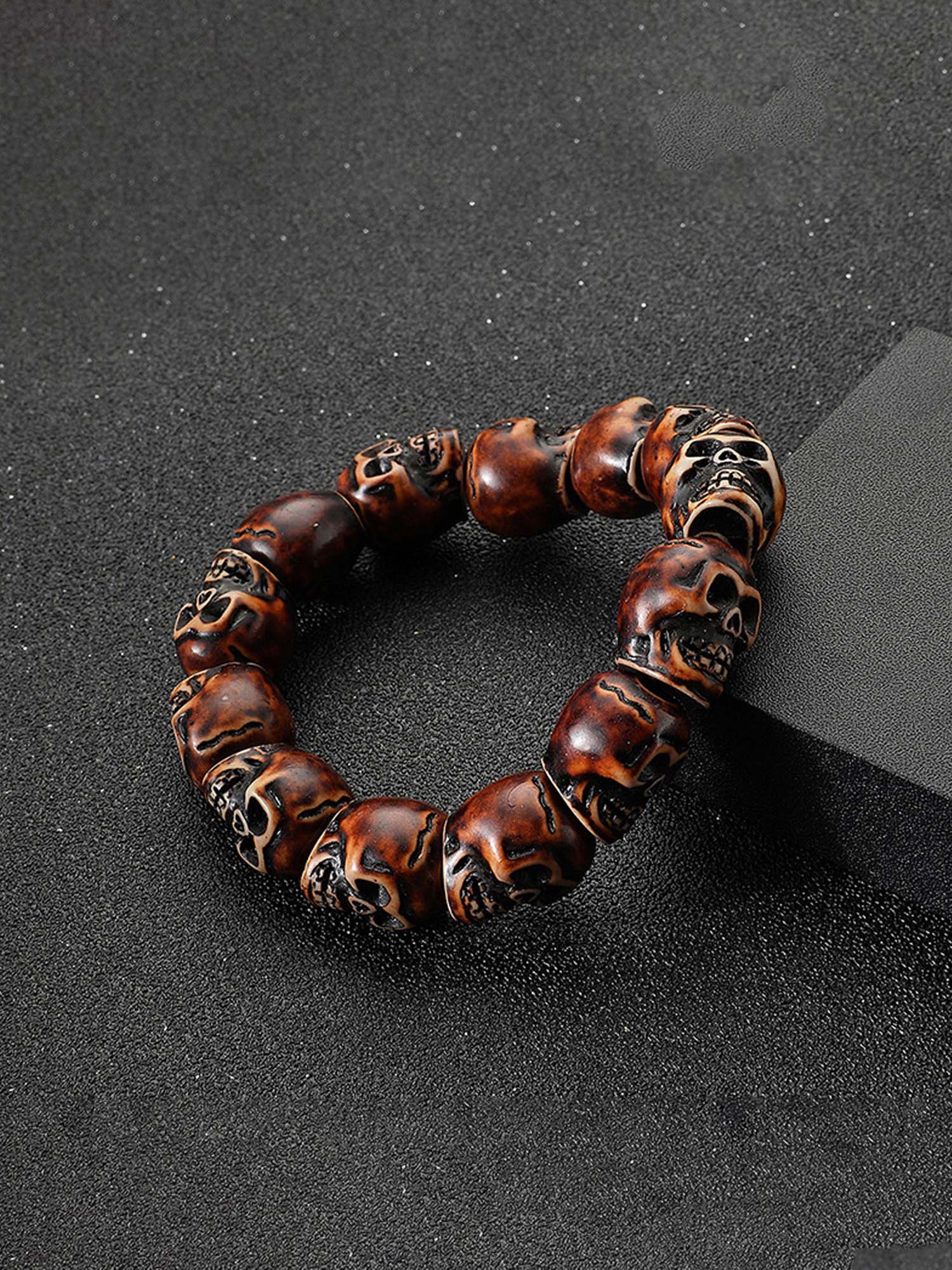 Halloween Skull Bracelet
