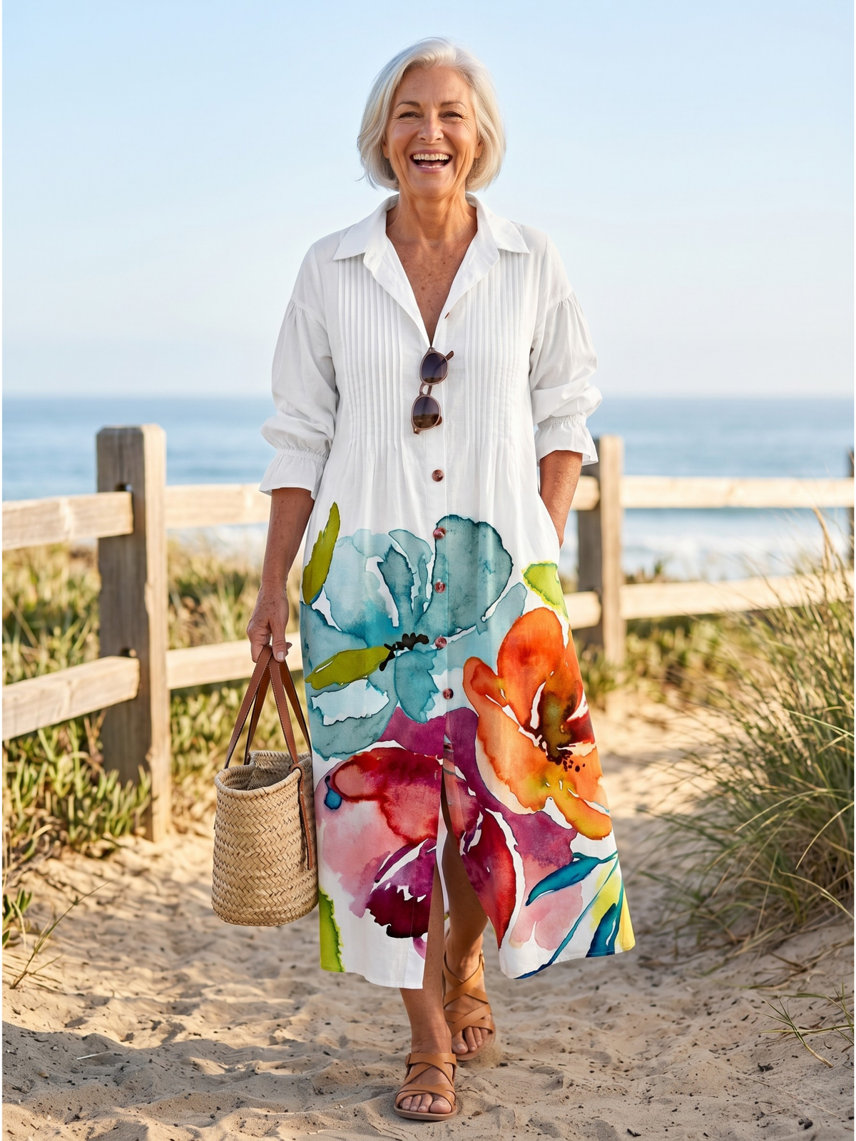 RIMMEY™ - BEACHCOMBER BOHO MAXI DRESS
