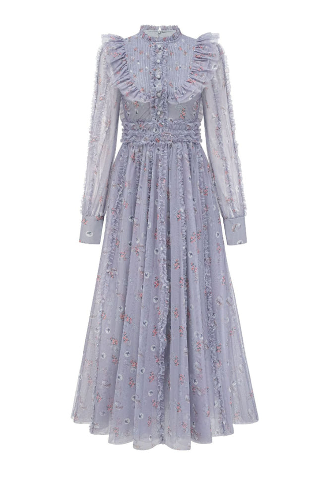 Beryl Floral Long Sleeve Dress