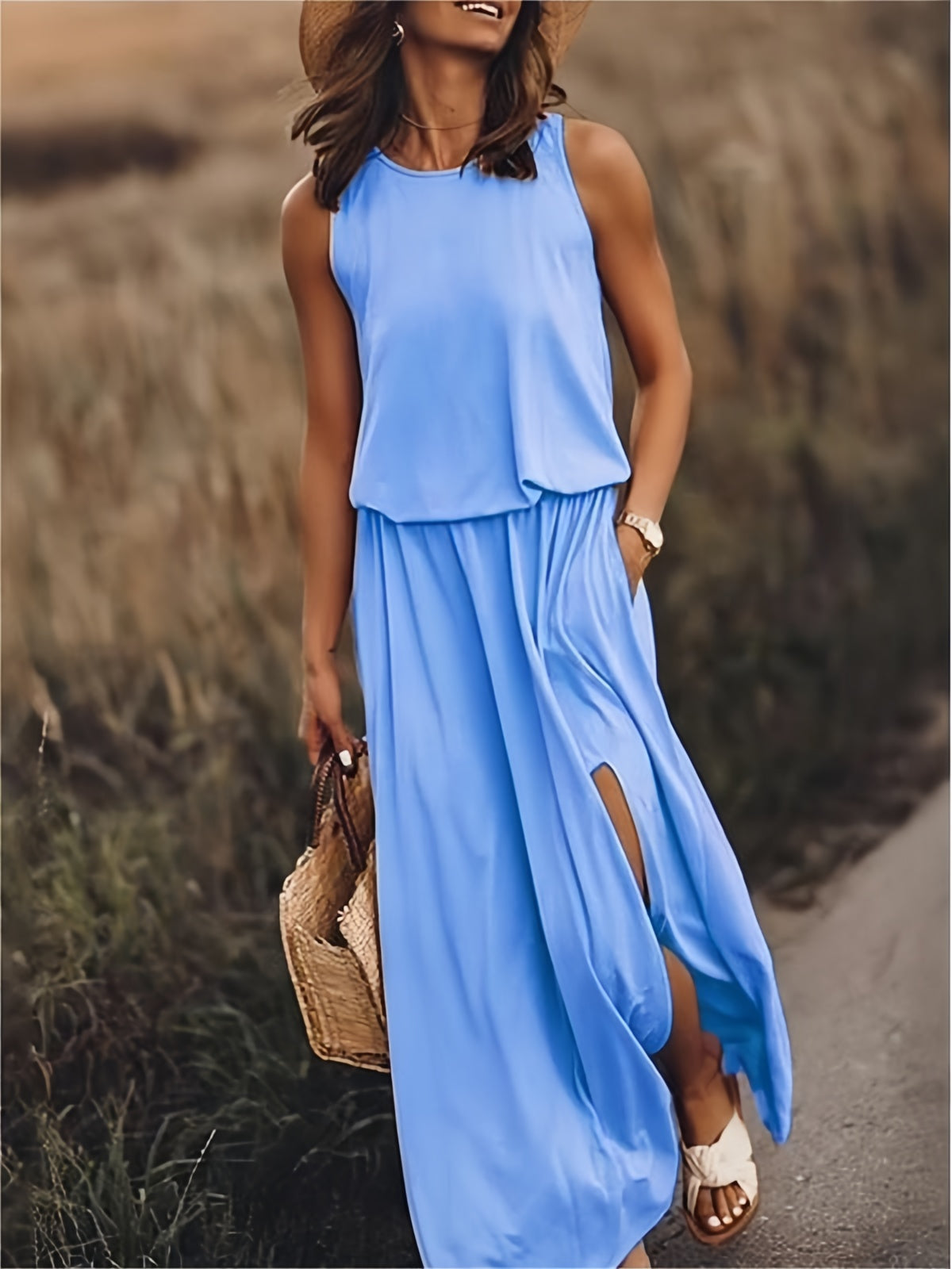 Premium Celia Womens Maxi Dress Dress for Contemporary Fashion Wear