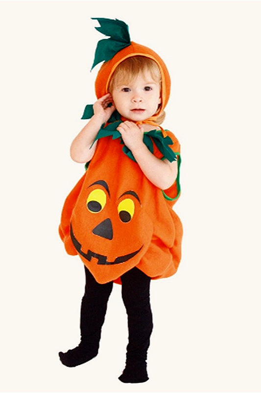 Cute Pumpkin Kid Halloween Costume