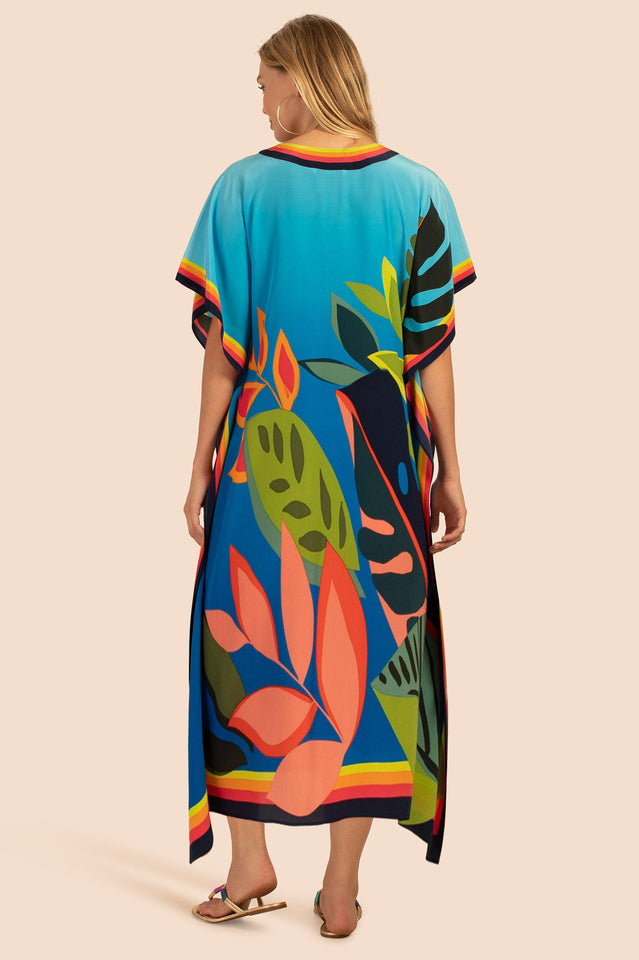 Oversize V-Neck Kaftan