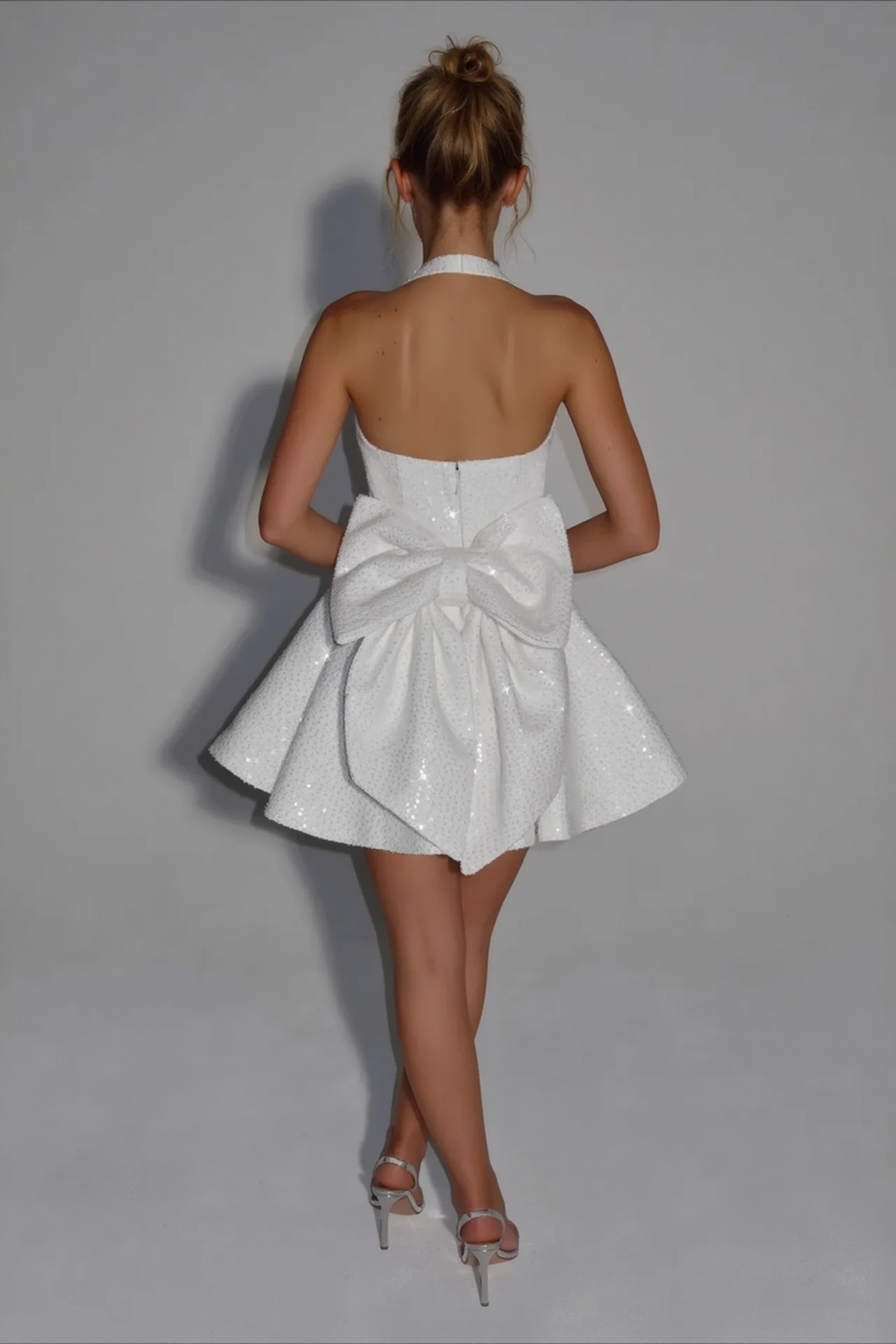 Halter-Neck Dress