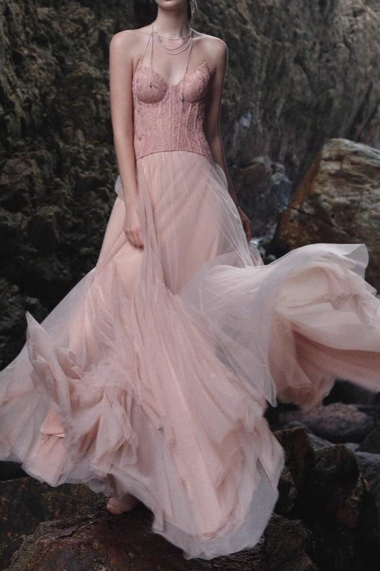 Lace Corset Dress