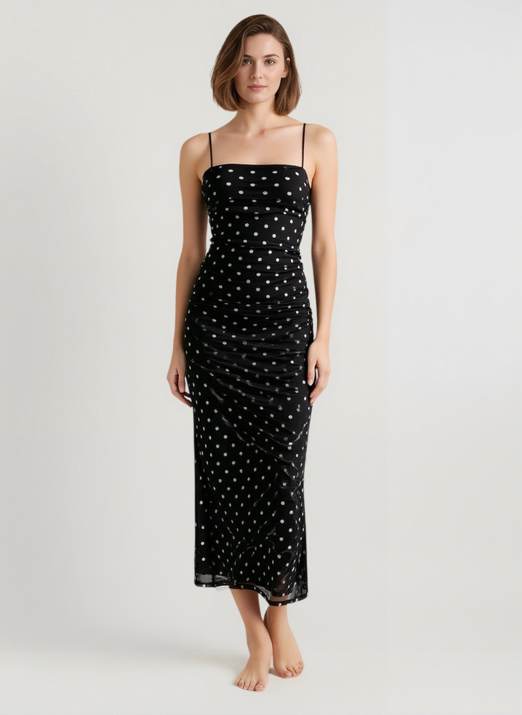 Bodycon Maxi Dress