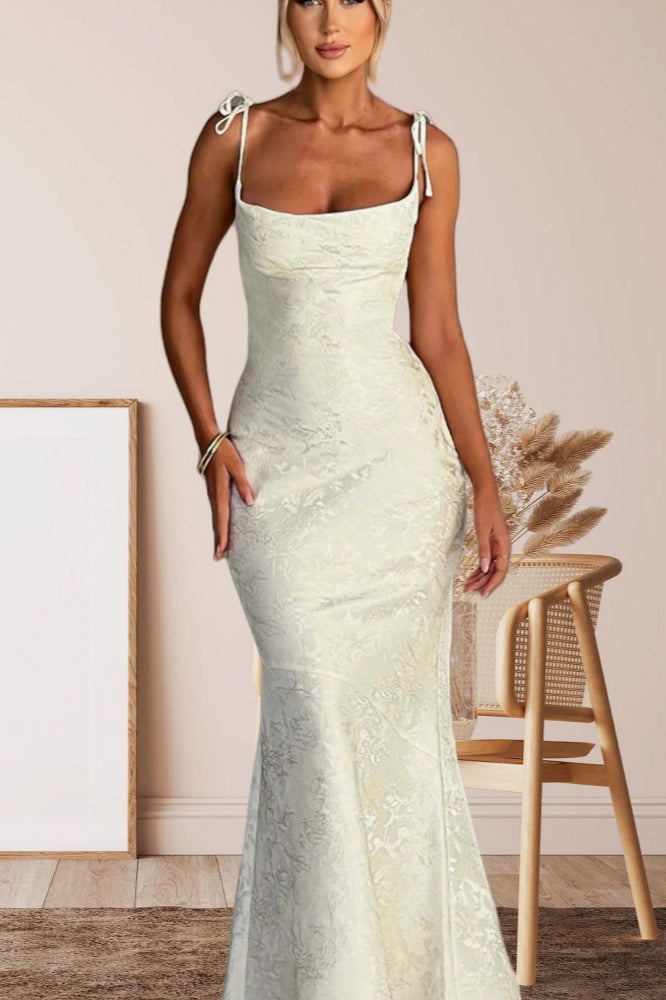 Backless Dress