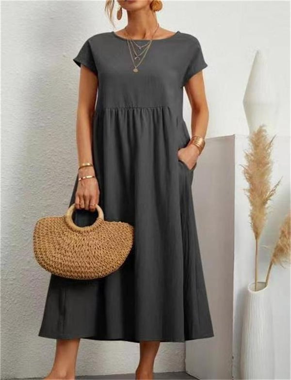 Lorena Minimalist Women Dress Evening Wear Edit
