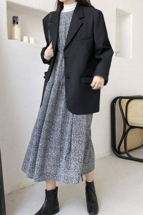 Tailored Relaxed Fit Blazer