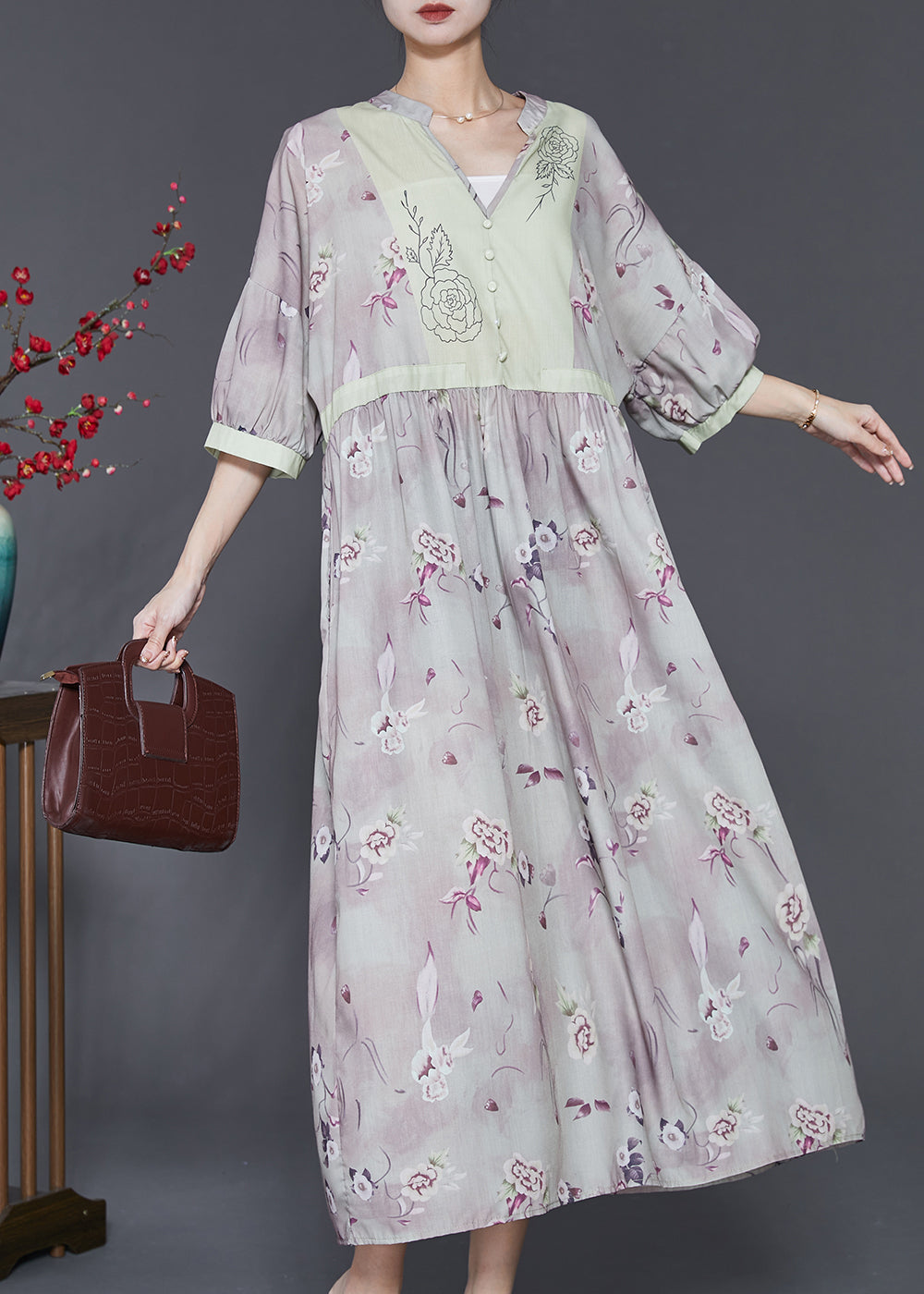 Elegantly Styled Dress for Everyday Wear