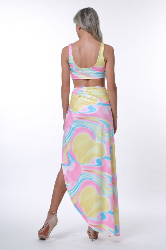 A In Girls Cover Up Set