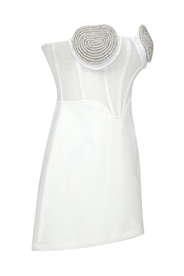 Best Lover Crystal Heart Dress