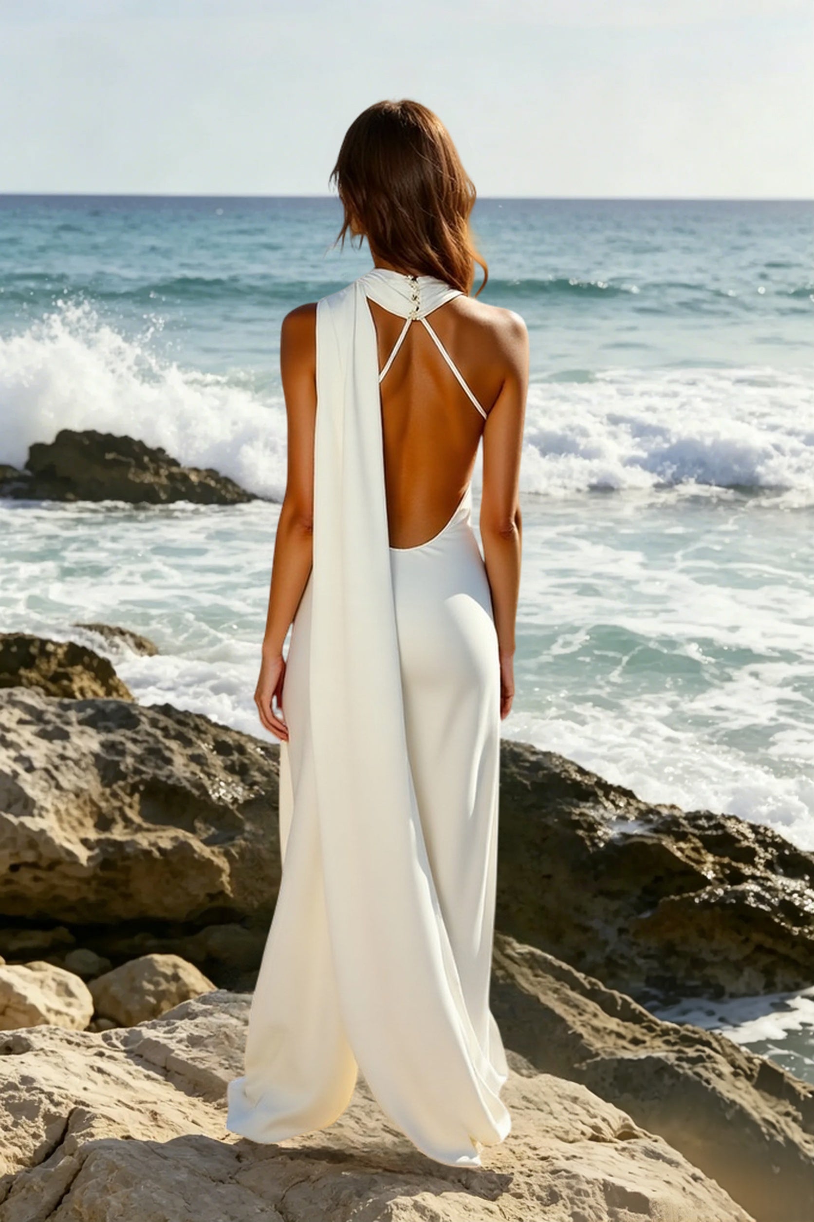 Backless Bodycon Dress