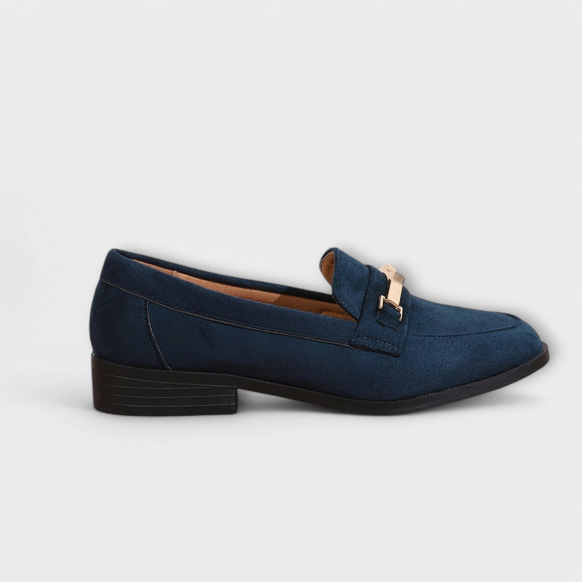 Brielle | Suede Loafers
