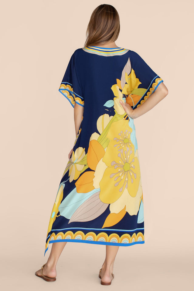 Oversize V-Neck Kaftan