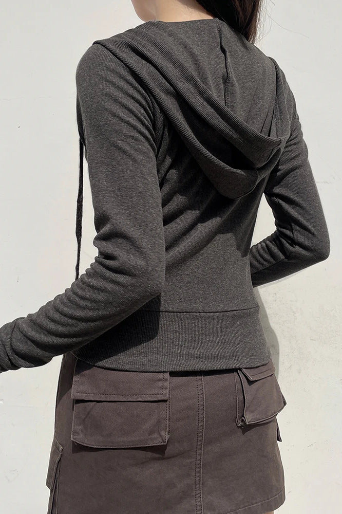 Basic Streetwear Tracksuit Hoodie