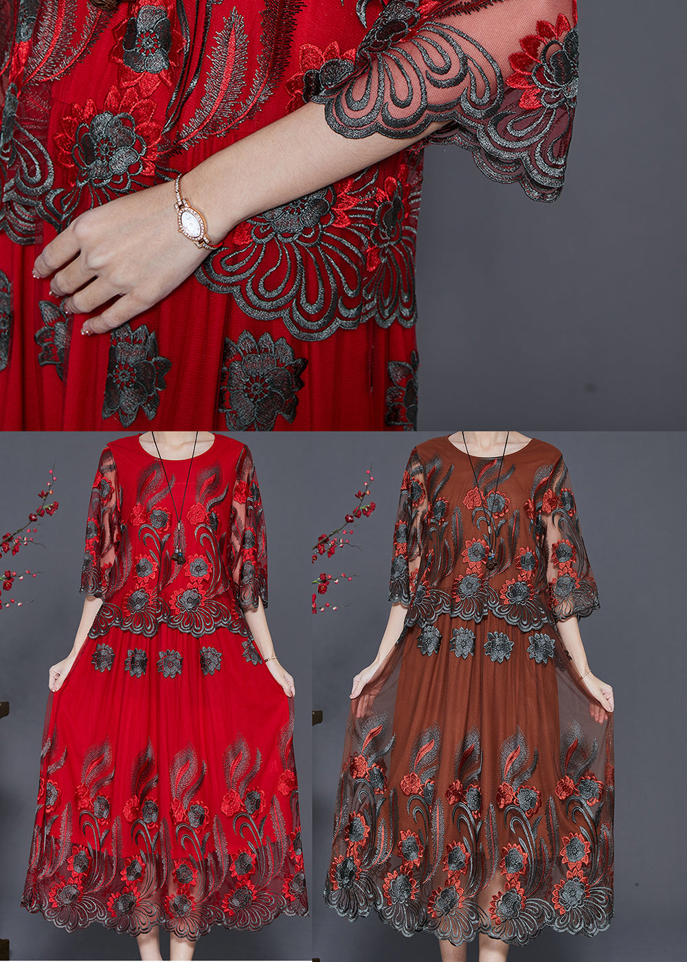 Gracefully Styled Dress for Any Occasion