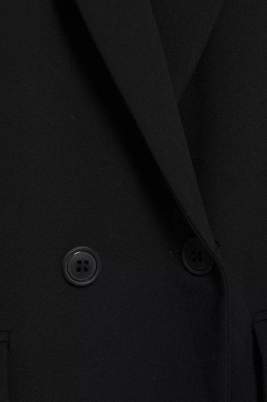 Double Breasted Casual Blazer