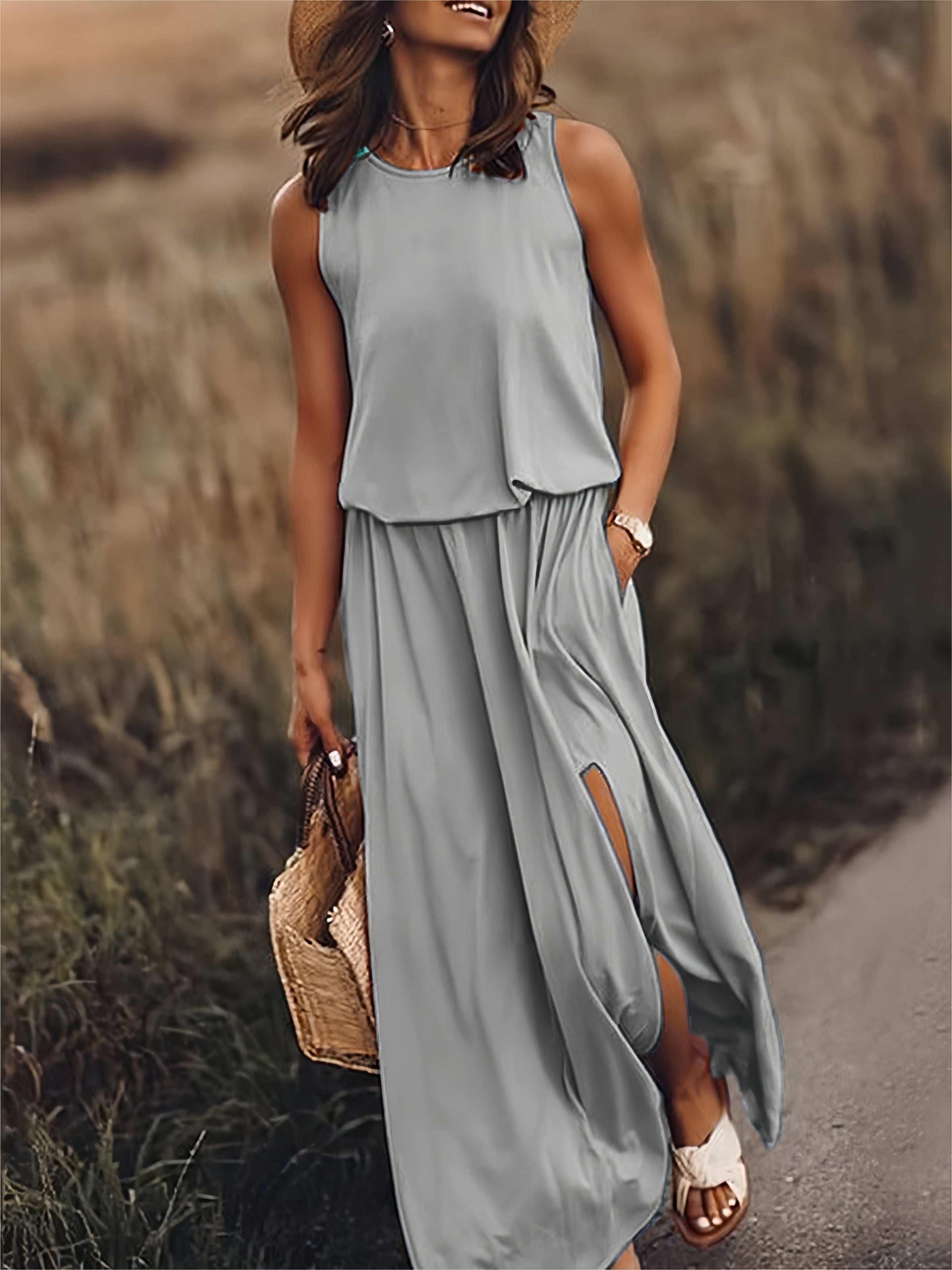 Premium Celia Womens Maxi Dress Dress for Contemporary Fashion Wear
