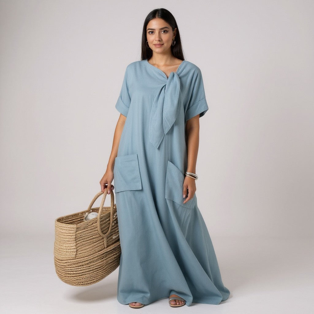 Jaira | Stylish Dress Blue