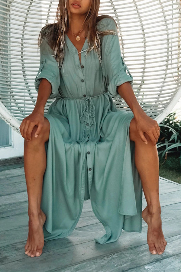 A Vintage Style Dress with Delicate Timeless Details