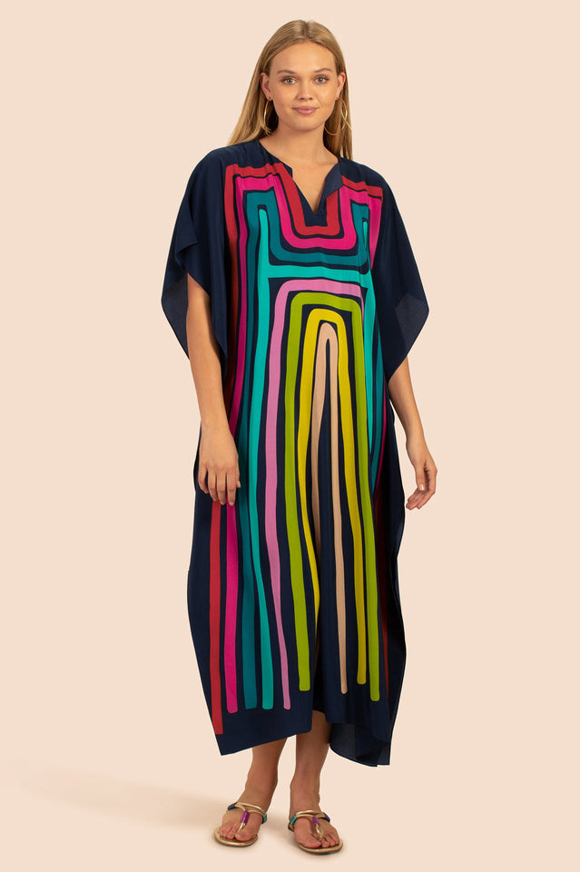Oversize V-Neck Kaftan