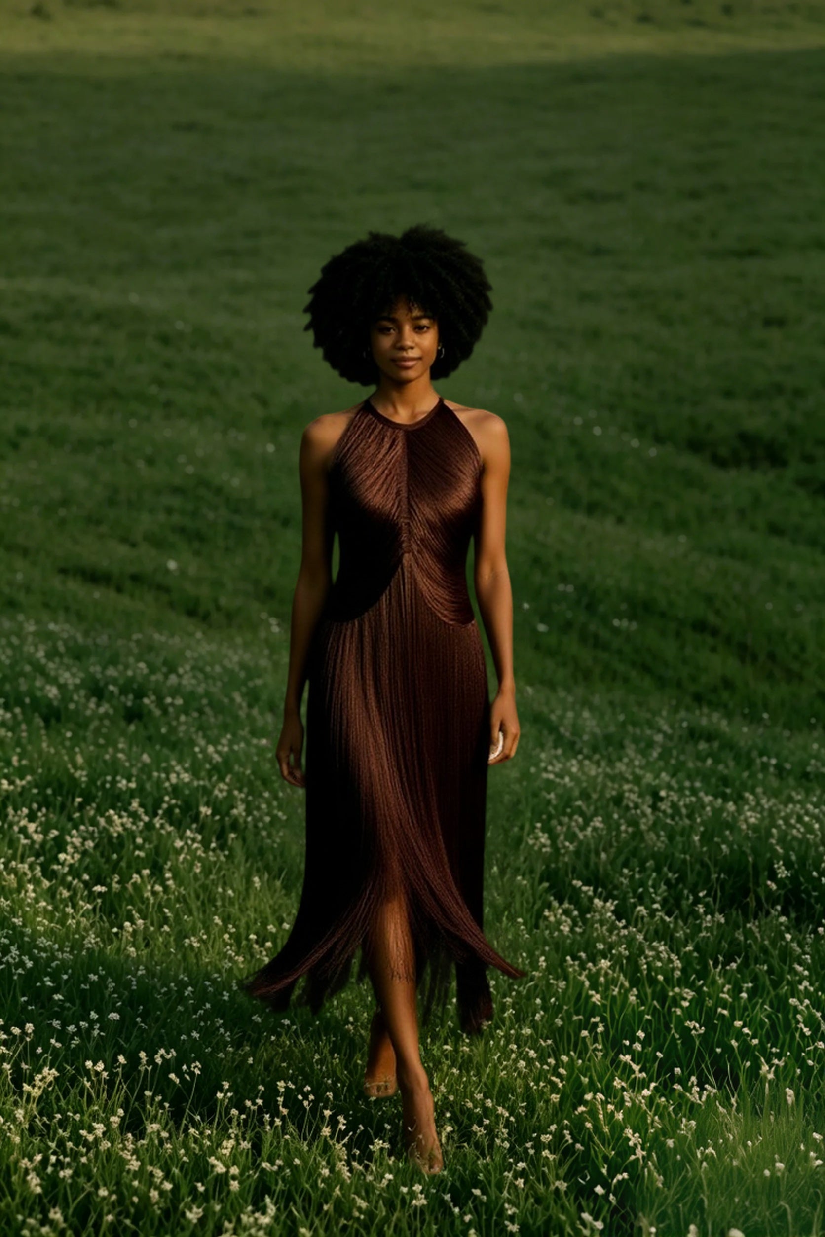 Halter-Neck Dress