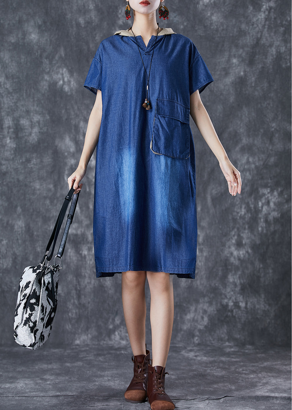 Elegantly Styled Dress for Everyday Wear
