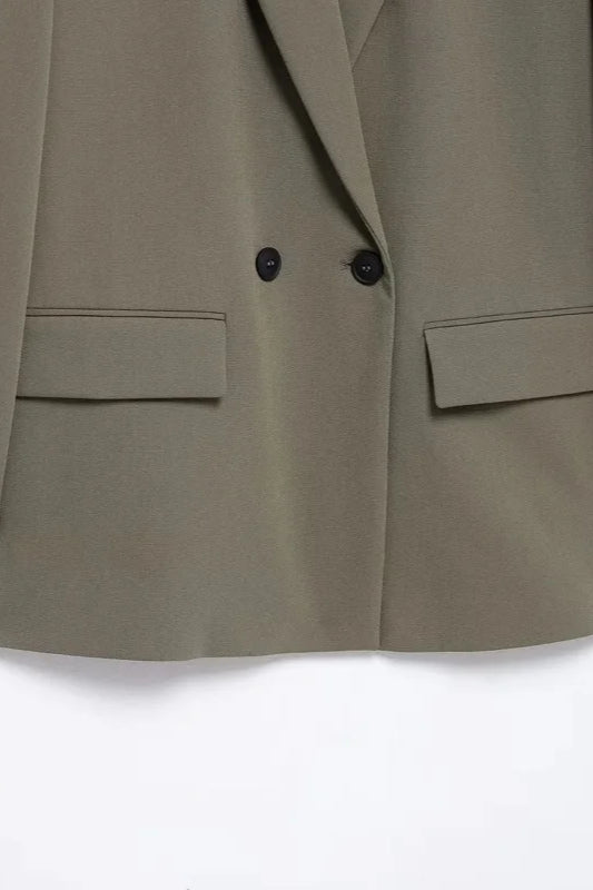 Casual Long Sleeve Blazer