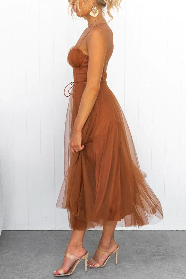 Eliana Statement Maxi Dresses Premium Dress Edit