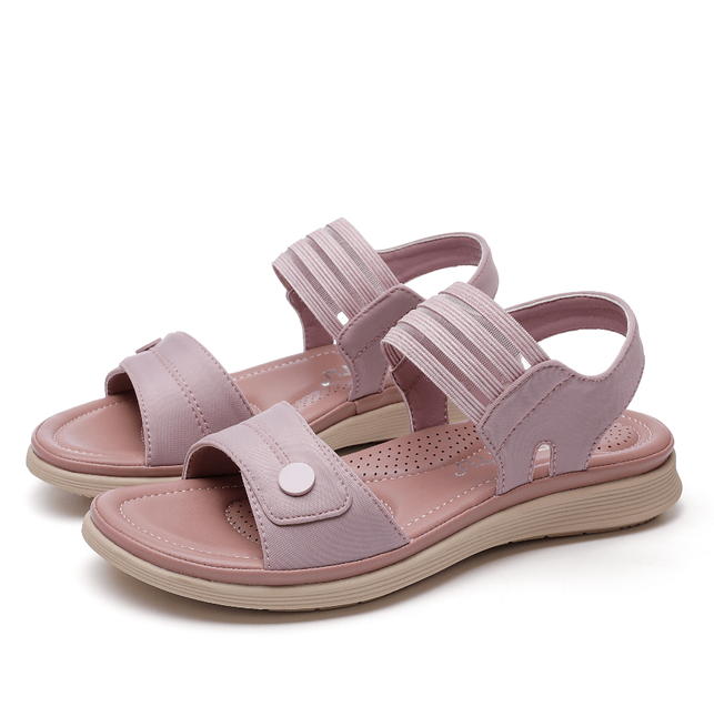 Panama Net Rubber Band Sandals