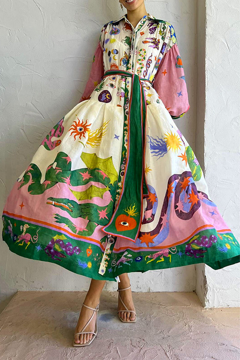 Beautifully Balanced Dress with Timeless Character