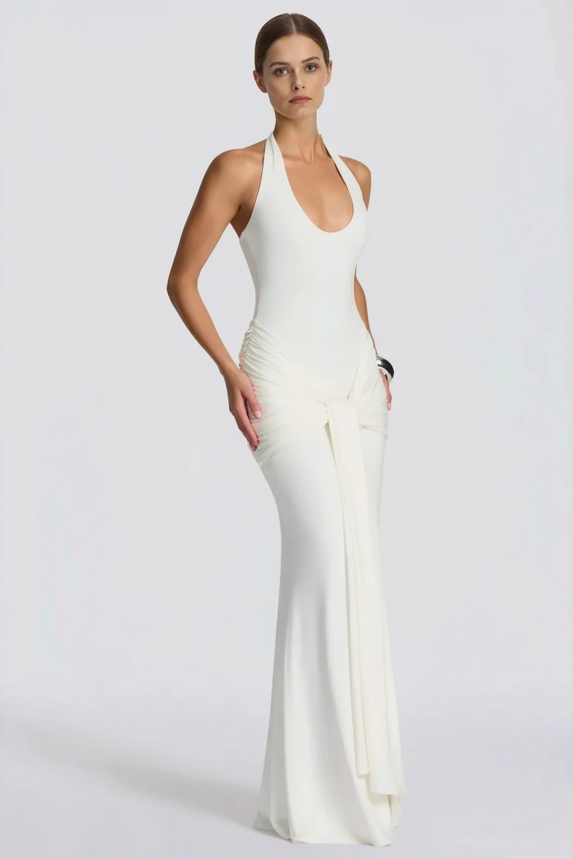 Halter-Neck Bodycon Dress