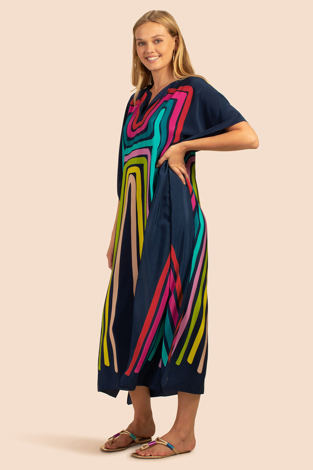 Oversize V-Neck Kaftan