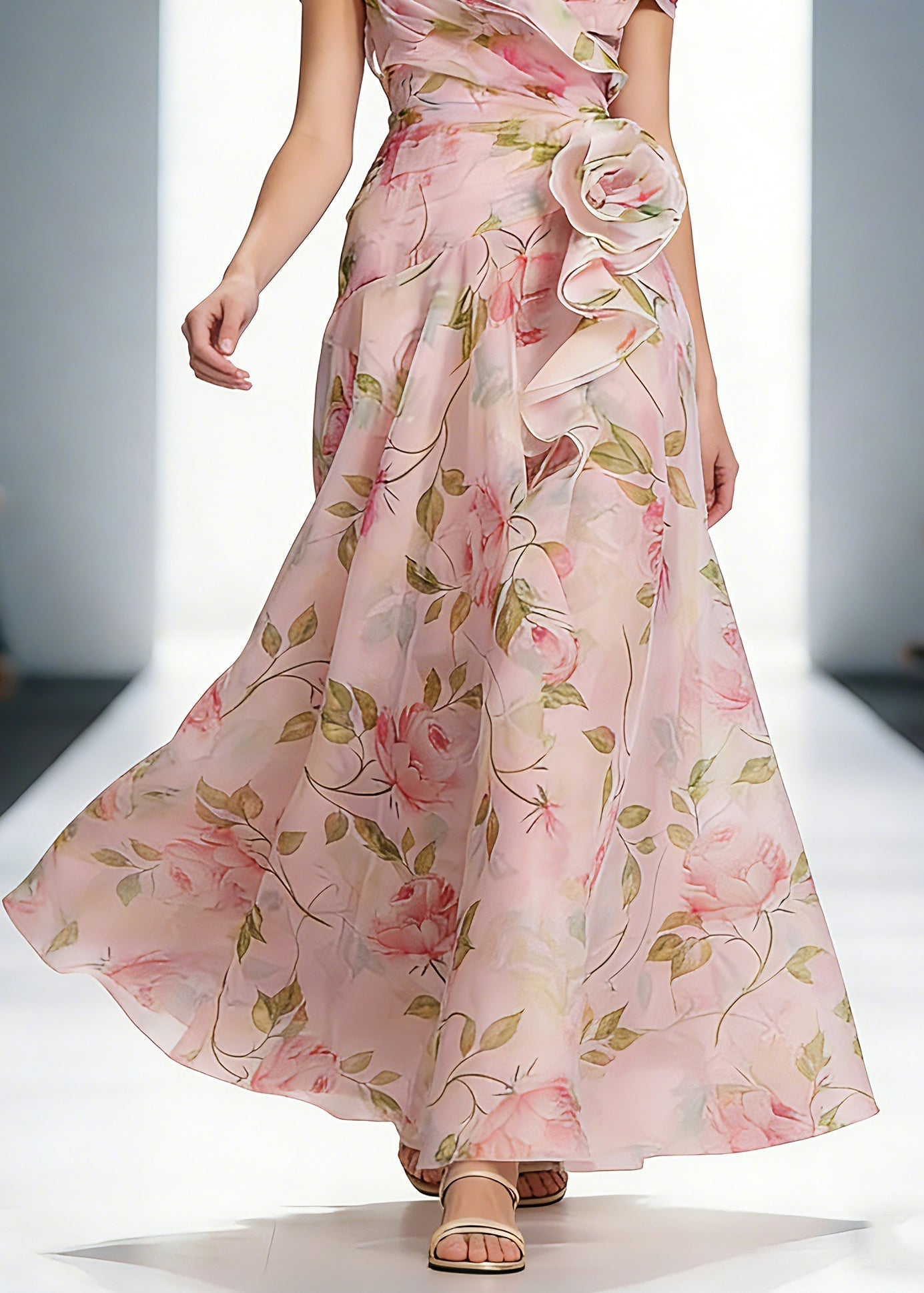 Elegantly Styled Dress for Everyday Wear