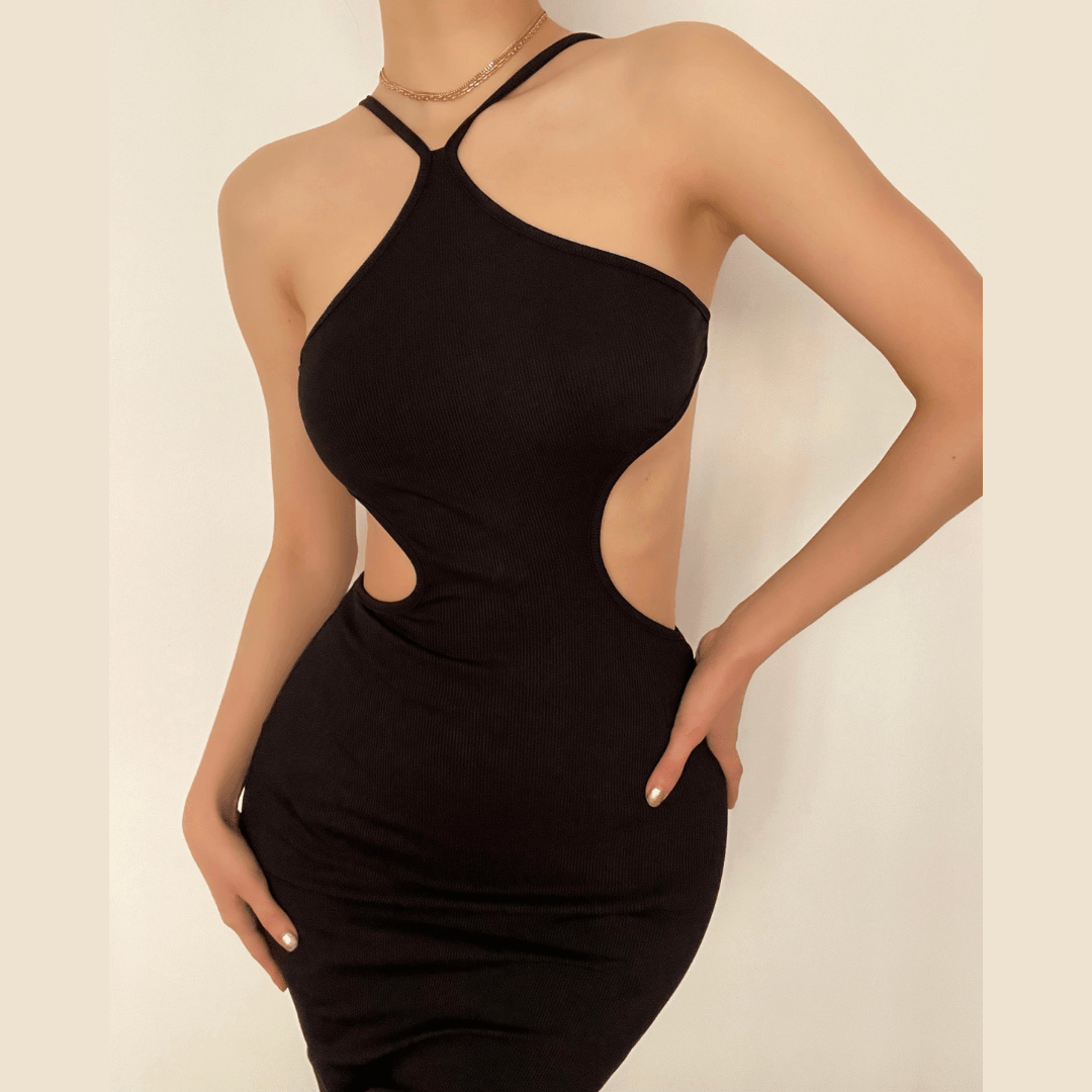 Dragonfly Breeze Pocket Midi Dress