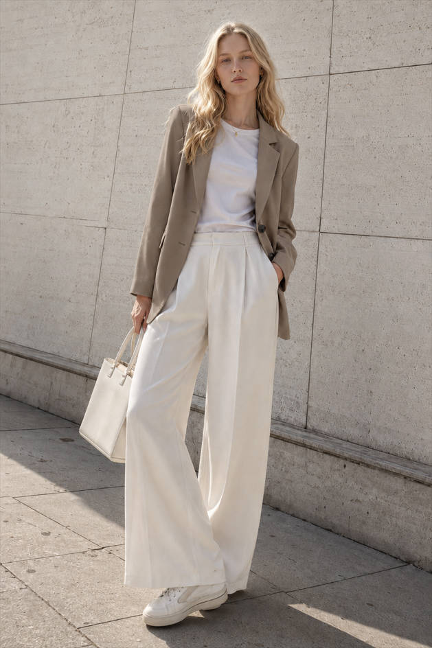 Oversized Retro Chic Blazer
