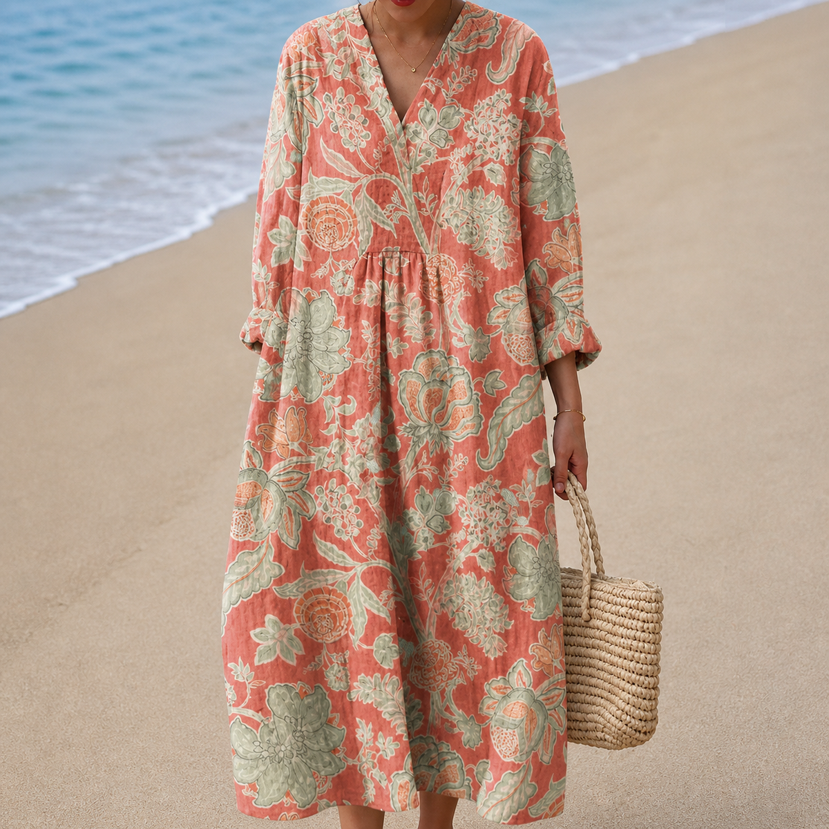 Comfortable Summer Dress