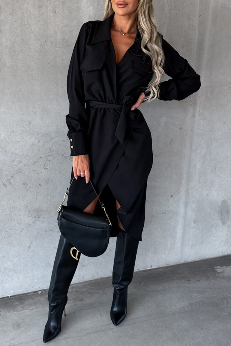 Effortlessly Elegant Dress with a Timeless Design