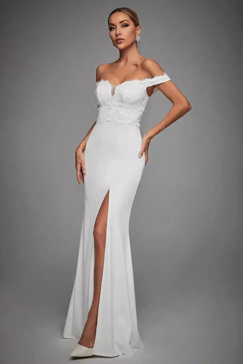 Off-the-Shoulder Dress