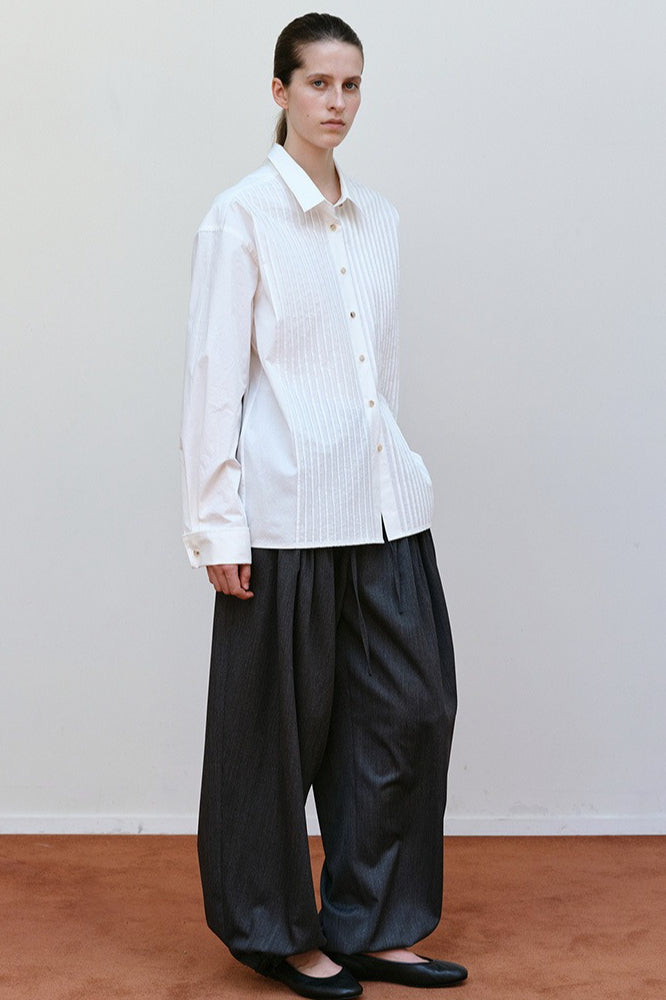 Minimalist Designer Inspired Long Sleeve Elegant Blouse