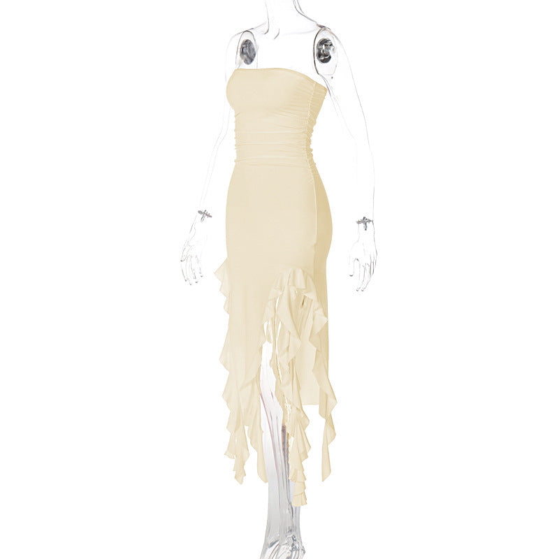 Aliza Mini Dress - Cream