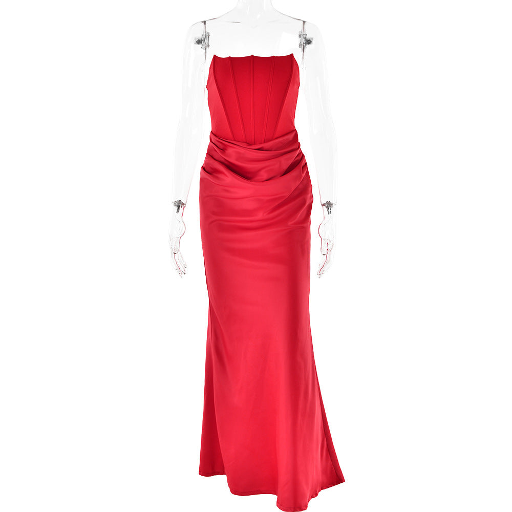 Cameron Maxi Dress - Red