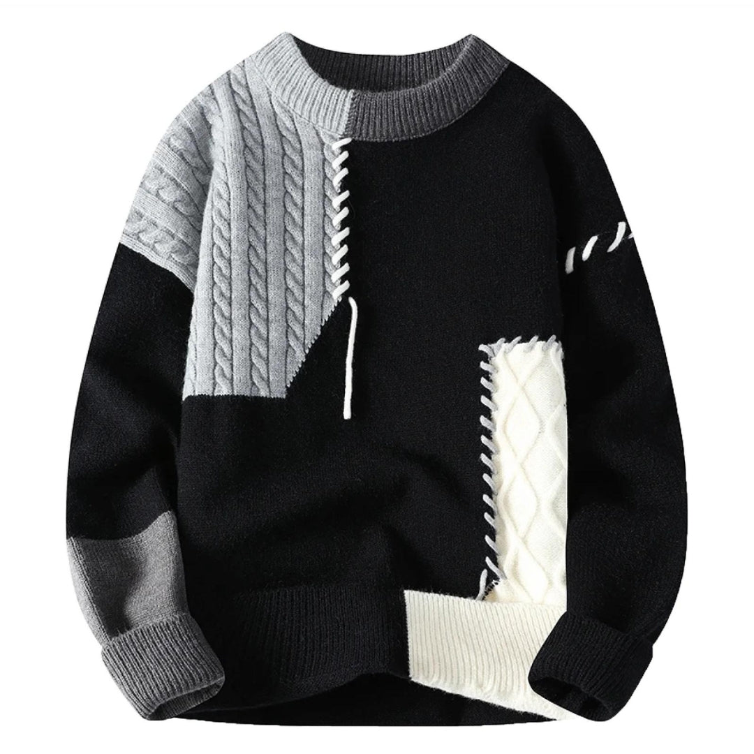 PatchBoldâ„?- Designer Knit