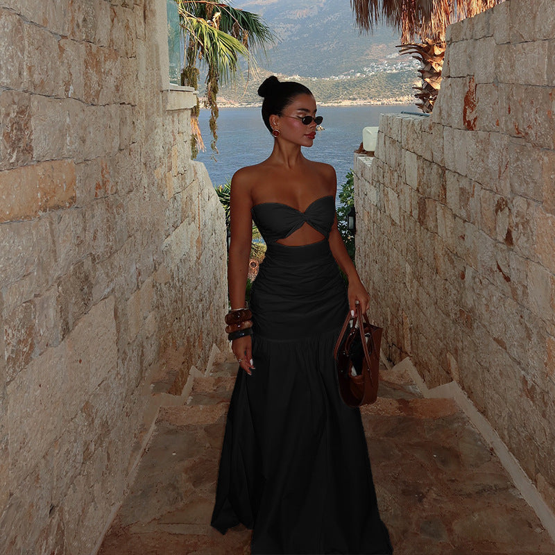 Cruz Maxi Dress-Black