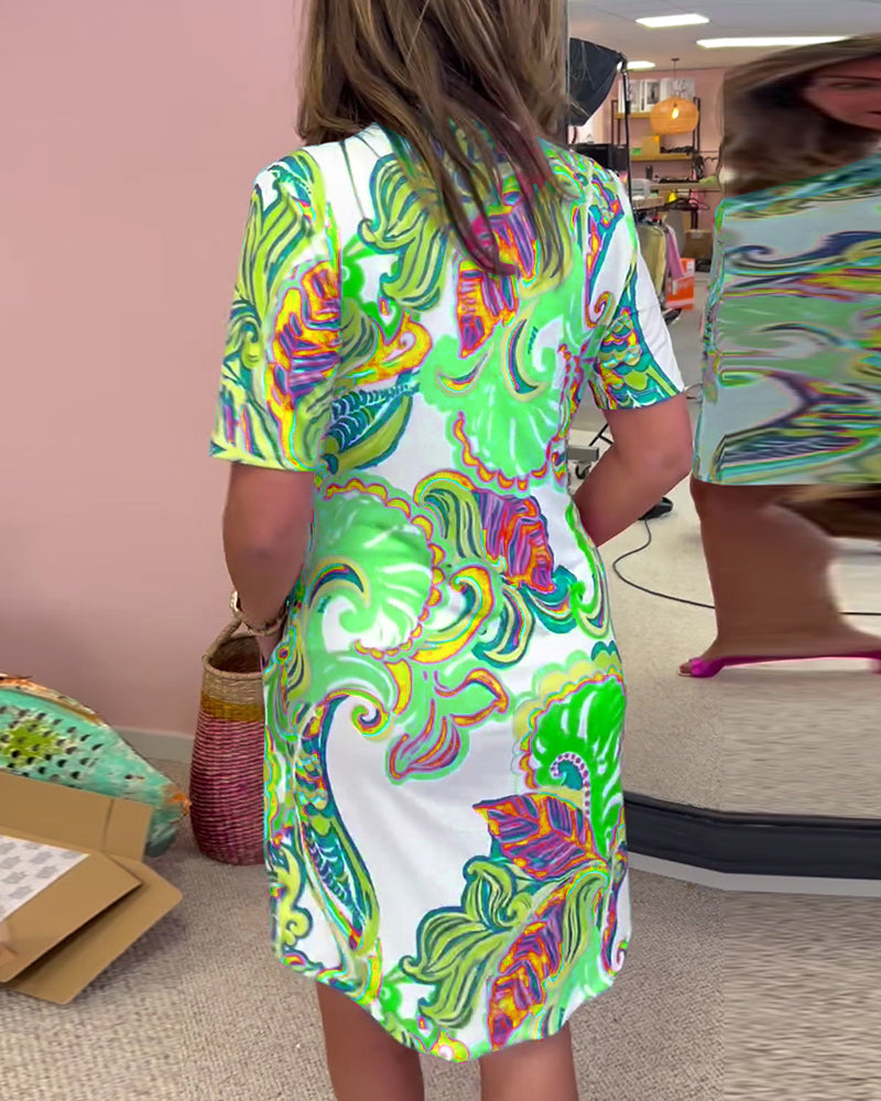 Serena Chic Beautiful Everyday Summer Dress Designer Edit