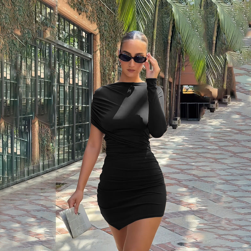 Brownie Bodycon Dress Black